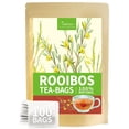 thumbnail image 1 of TeeLux Rooibos Tea Bags, Premium Natural Rooibos Herbal Tea, Fruity Sweet Flavor, Caffeine-free, 100 Count, 1 of 6