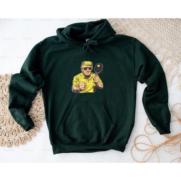 TeeMint32 Funny Pickleball Lovers Graphics Pickle Ball Men Women Sport Player Quote T-Shirt, SW, Hoodie Unisex, up to 5XL