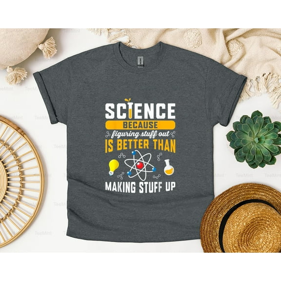 TeeMint32 Funny Science Teacher Chemistry Cool Study Present Educator Humor Quote Unisex T-Shirt, SW, Hoodie Unisex, up to 5XL