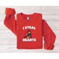 thumbnail image 1 of TeeMint33 I Steal Hearts Ninja Valentines Day Funny Design Romance Humor Quote Unisex T-Shirt, SW, Hoodie Unisex, up to 5XL, 1 of 5