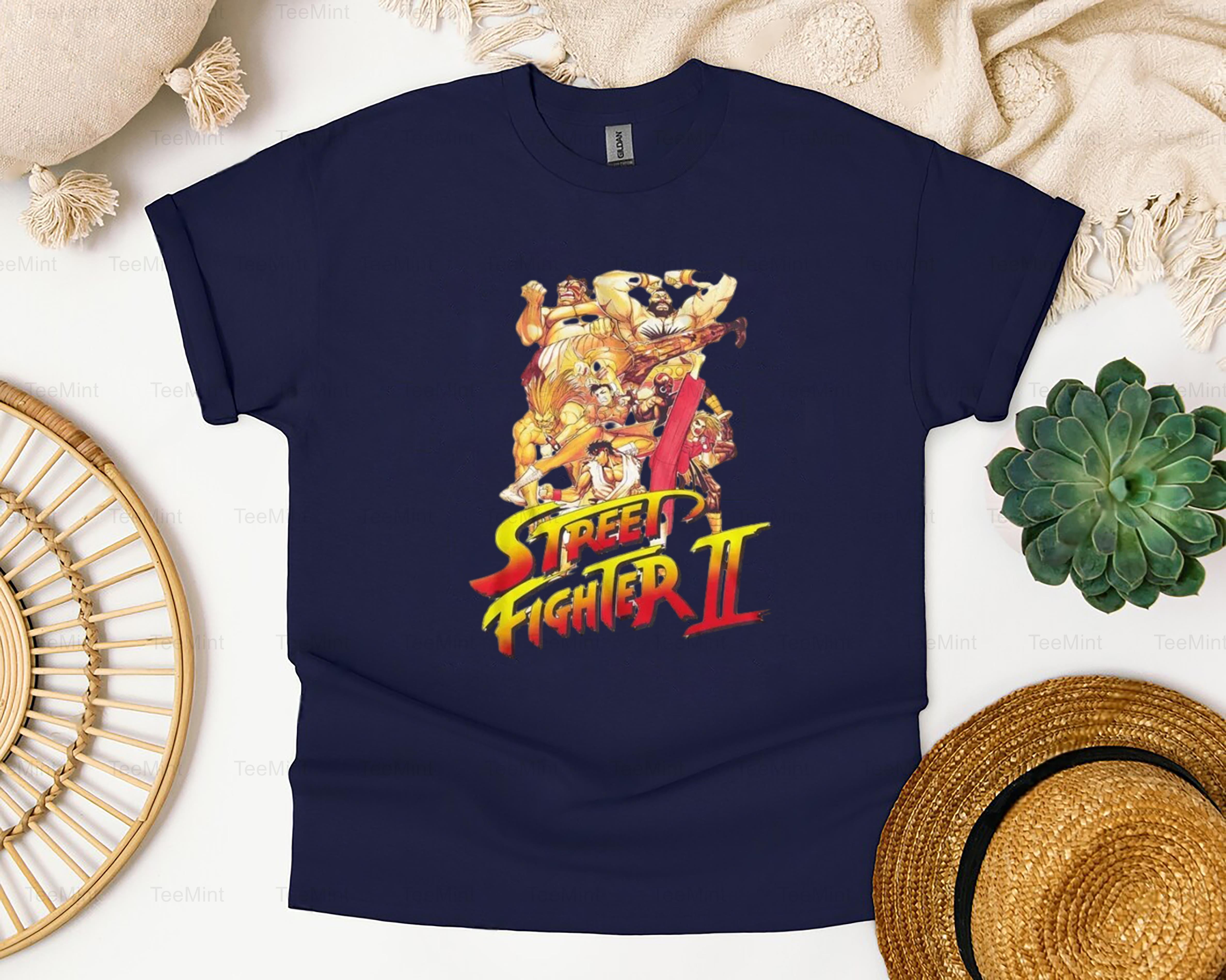 TeeMint38 Street Fighter Many Poses Gaming T-Shirt, SW, Hoodie Capcom ...