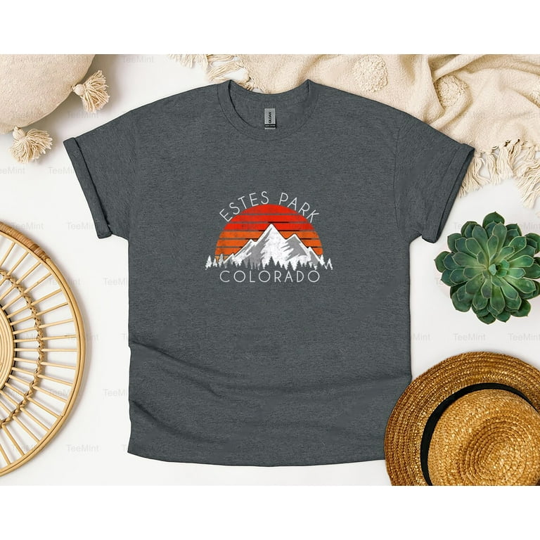 Retro Vintage Colorado T-Shirt-Distressed Shirt Retro Vintage Colorado T-Shirt-Distressed Shirt
