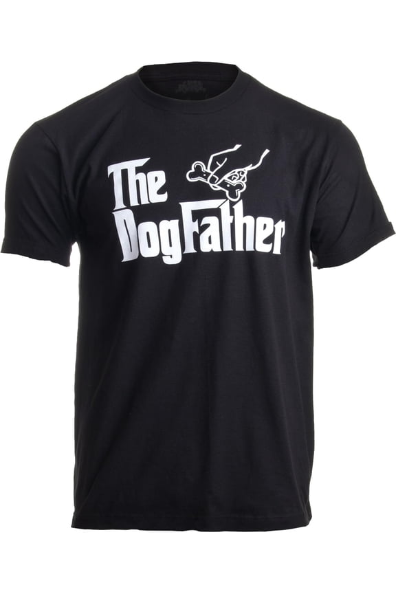 Dog Father Dad Owner Cute Pup Doggo Tee, Fun Pet Humor Daddy T-Shirt for Men, Sand S