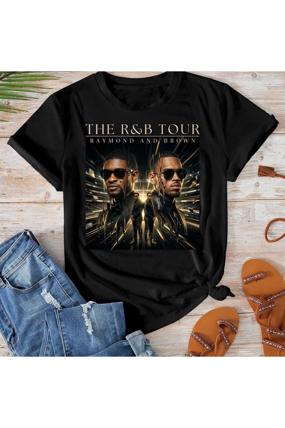 Raymond and Brown | The R&B Tour 2026 T-Shirt, Sand S