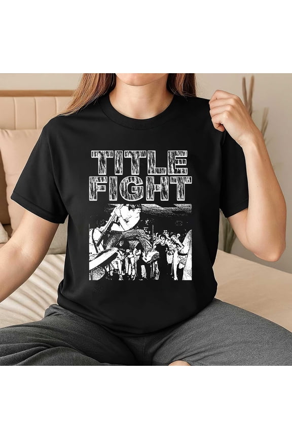 Vintage Title Fight T-Shirt, Rock Music Shirt, Shed Album Hyperview, Punk Rock Tee, Emo Aesthetic, Retro Graphic Shirt for Men, Women, Dark Heather S