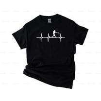 TeeNest02 Baseball Heartbeat EKG Line For Players And Fans Lover T-Shirt, SW, Hoodie Unisex, up size 5XL