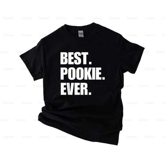 TeeNest02 Best Pookie Ever Funny Gen Z Trendy Meme Couple Unisex T-Shirt, SW, Hoodie Unisex, up size 5XL