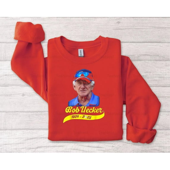 TeeNest02 Bob Uecker Mr Baseball Front Row Legend Hall of Fame Player T-Shirt, SW, Hoodie Unisex, up size 5XL