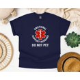 thumbnail image 1 of TeeNest04 Do Not Pet My Emotional Support Husband Funny Wife Partner T-Shirt, SW, Hoodie Unisex, up size 5XL, 1 of 5