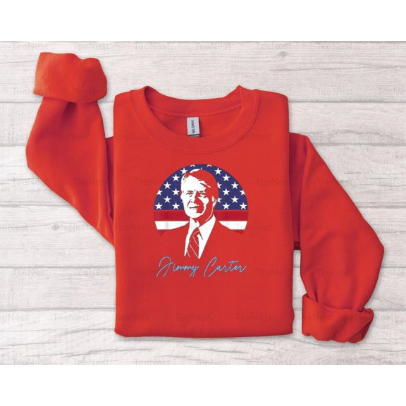 TeeNest15 Presidents Day Jimmy Carter 39th President 1977-1981 USA T-Shirt, SW, Hoodie Unisex, up size 5XL