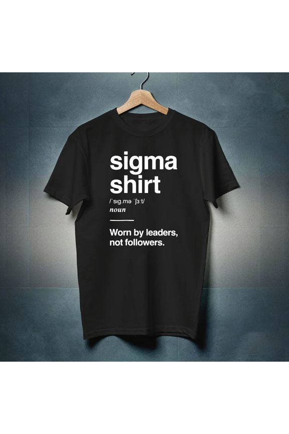 TeeNest16 Sigma Male Gen Alpha Slang Lone Wolf Leader Funny Present Meme Humor Alpha T-Shirt, SW, Hoodie Unisex, up size 5XL
