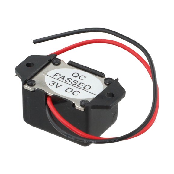 TeeRees 1 Pc Electronic Alarm Buzzer 2315 Active Mechanical 85Db Dc Powered Compact Security System Alert-Device instrument Parts,3V