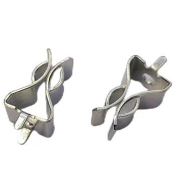 TeeRees 1000Pcs / for Lot 6X30mm Fuse Holder Clip Fuse ClipFuse HolderFuse Base