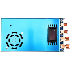 TeeRees 100A2000W High Current Boost Power Supply with Adjustable Output Charging,Module with Header