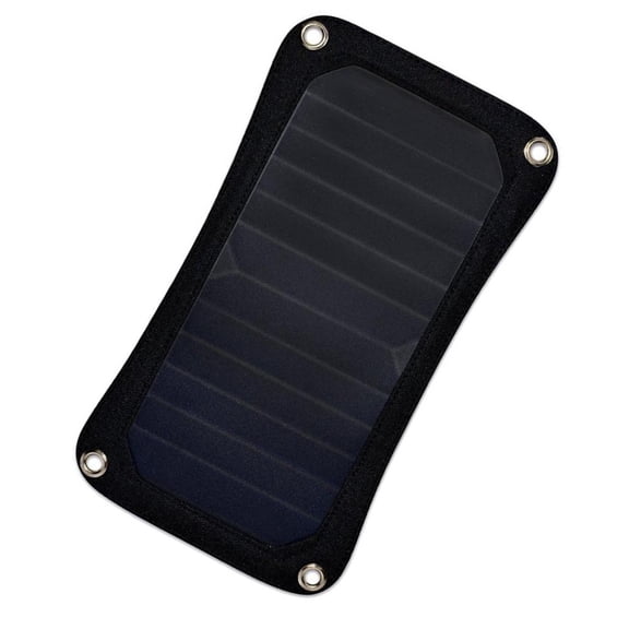 TeeRees 10W Portable Solar Charging PACk 5V Output for Mobile Devices Bag-attAChable