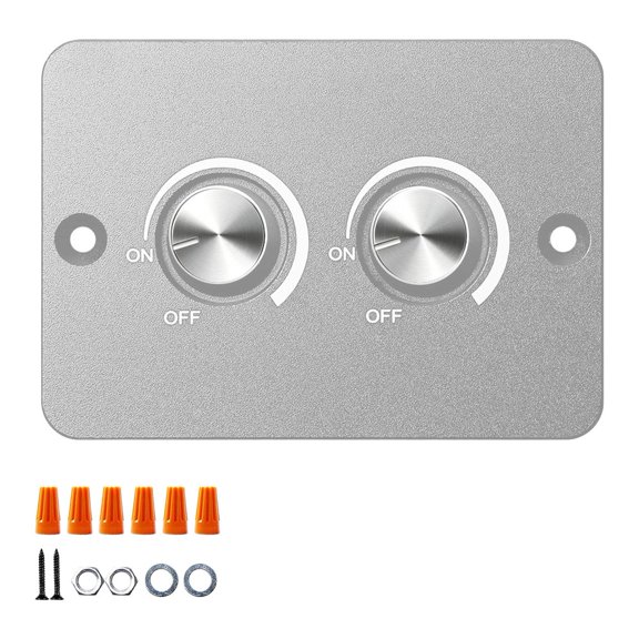 TeeRees 12V Led Dimmer Switch 60W for Pwm for Rvs Trucks Campers Boats 12V Systems