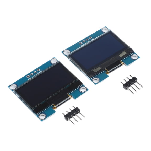 TeeRees 13 Inch Self Luminous for Oled Display for I2C Connection Low Power Consumption High Definition Graphics Support