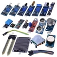 thumbnail image 1 of TeeRees 16Pcs Sensor Module Kit for Arduino R3 Nano Mega2560 Raspberry Pi Student Learning Projects Electronics Components Set, 1 of 8