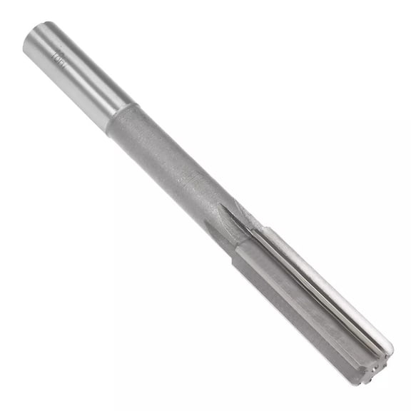TeeRees 18mm Chucking Reamer Hss H7 Collet Reamer 6 Straight Shank Reamers Straight Flutes Machine Engineering Milling Cutter tool