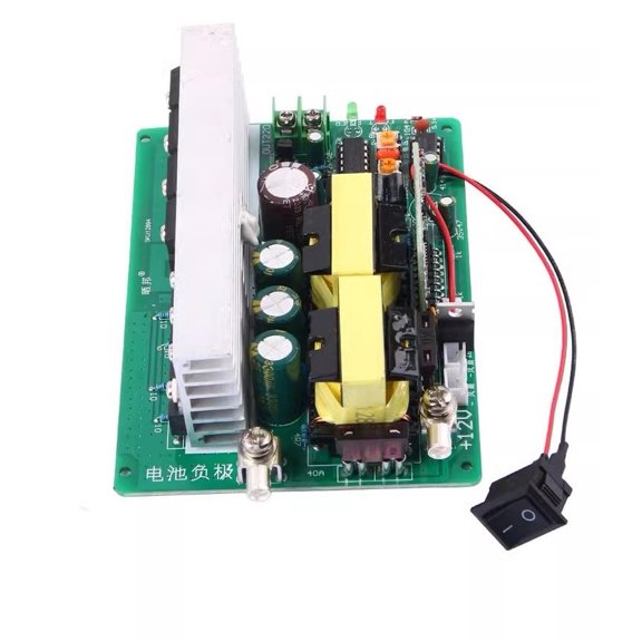 TeeRees 1Pc 600W DC-to-AC Power inverter Module 12V to 220V Adjustable Boost Converter for Electrical Devices Easy installation