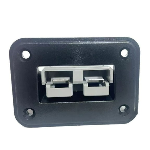 TeeRees 1Pcs 120A High Current Connector Panel Base Mount Bracket, Stable installation Panel Holder Widely Suitable for Rv, Camper, Battery And Other Electrical Equipment