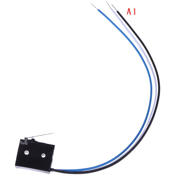 TeeRees 1Pcs Ip67 Changeover Switch 5A Waterproof for Mini Switch Three-Wires Switch for Test Measurement tool Accessory,A