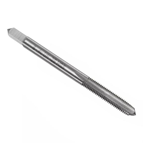 TeeRees 1Pcs Machine Tap #8-40 Unc Thread Class 3 Flutes High Speed Threading Tap