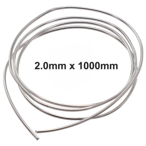 TeeRees 1Pcs Welding Rod Steel Copper Aluminum Soldering Tool Weld Flux Welding Rods Cored Wire for RADiator Motors Batteries Household 2.0mm*1000mm