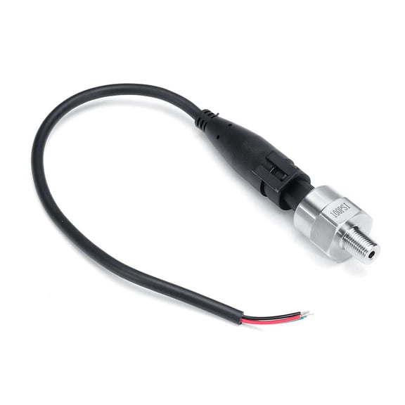TeeRees 1Pcs ,Wide Application 5V 18 Npt 5Psi-1000Psi Fuel Pressure Transducer Sender,100Psi