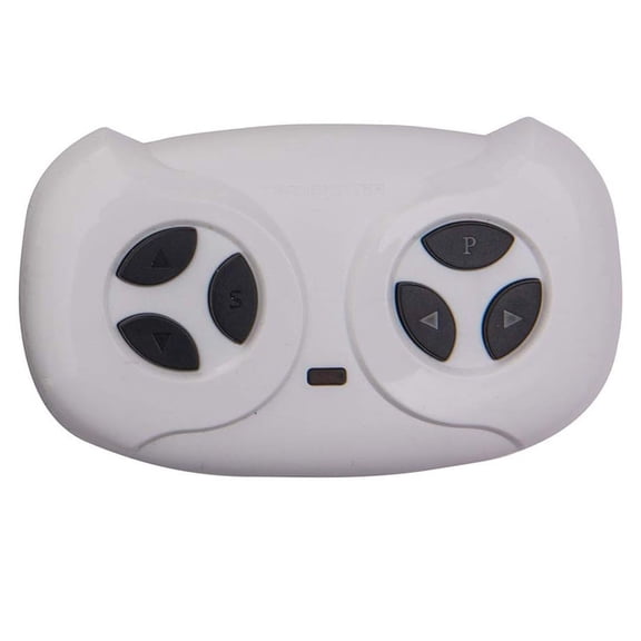 TeeRees 2.4G Remote Control 7-Pin Connection Abs Material Build Compatible Control Box,Remote Control