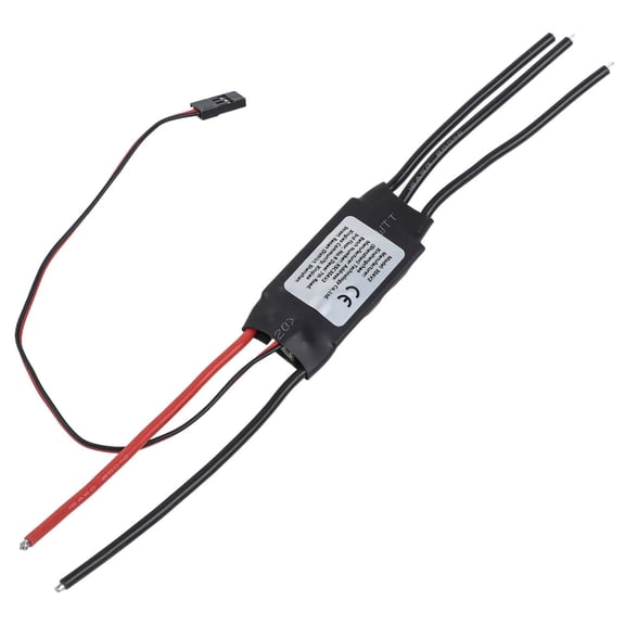 TeeRees 2-4S Brushless 30A Esc with 5V2Afor Ubec: Smooth Throttle Control for Rc Quads,A