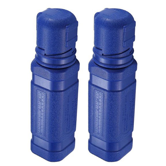 TeeRees 2 Pack Welding Rod Storage Tube Boxes 14 inch Canisters for Electrode Safe Use