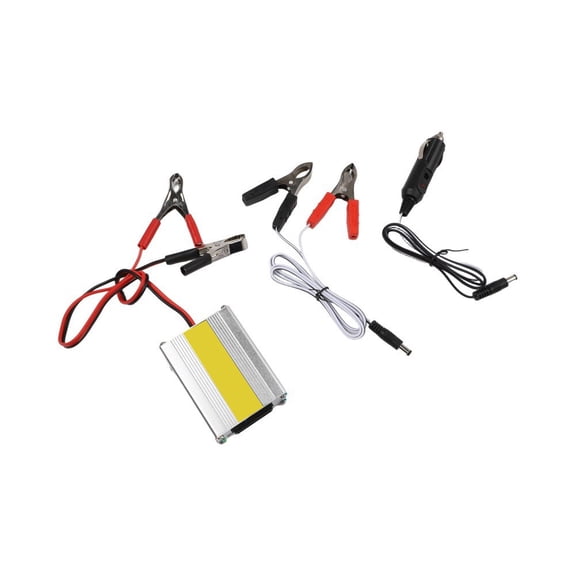 TeeRees 220W Solar inverter Kit Controller with Dual Usb Ports for Outdoor ADventures,100A