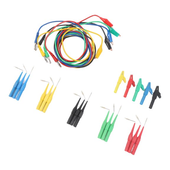 TeeRees 25 Piece Probe Kit for for Automotive Electrical Testing And Multimeter Use