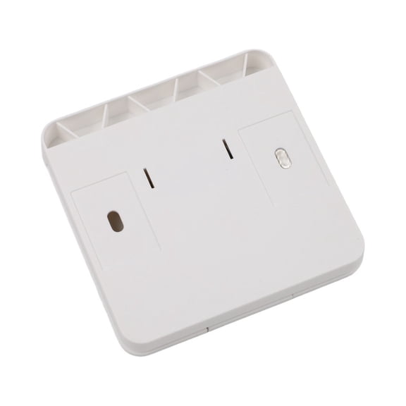 TeeRees 3-Gang 86 Wall Panel Switch with Remote Control 433Mhz Wireless Smart Switch 10A