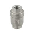 TeeRees 304 Stainless Steel Vertical Check Valve for Reliable Pipe ...