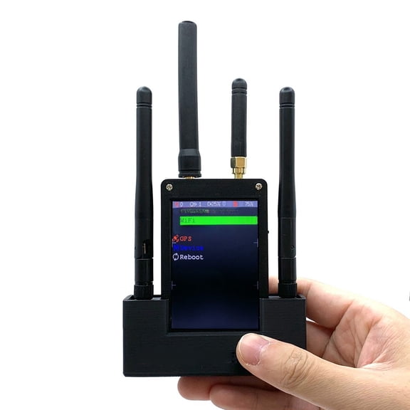 TeeRees 5G 2.4G Dual Band Wifi Module with Gps And 433Mhz for Esp32-C5 Devices
