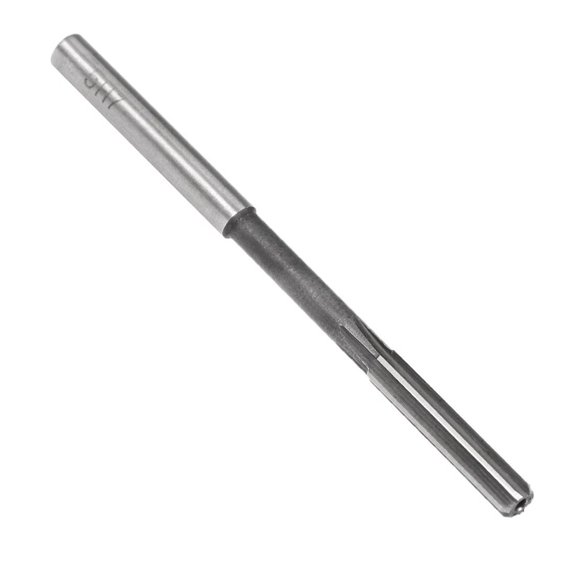 TeeRees 5mm Cutting Diameter Hss H7 Reamer 6 Flutes Straight Shank Milling tool