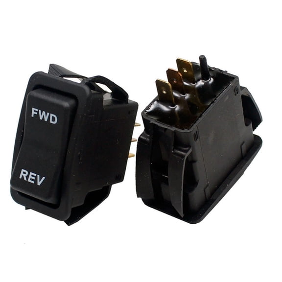 TeeRees 74312-G01 Rev Extended Range Button Switch for Ezgo Txt Pds Electric for Golf Carts forward Reverse Rocker Switch