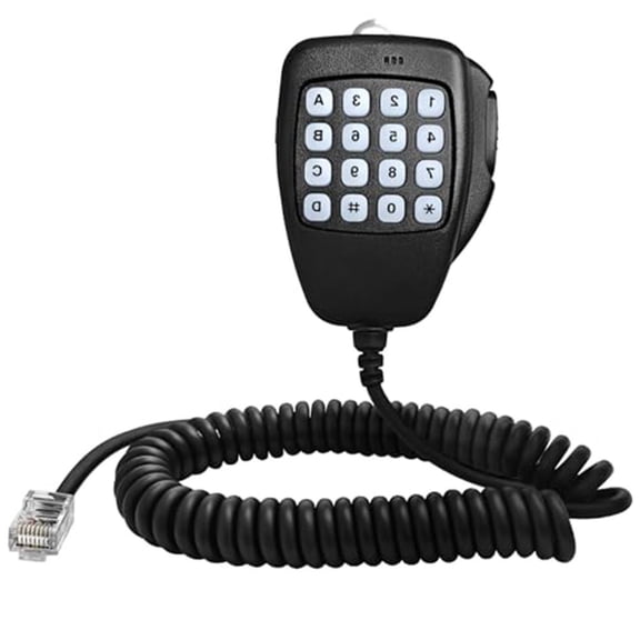 TeeRees 8Pin Hm-118Tn Hand Speaker Microphone for Icom Walkie-Talkies:Ic-706,Ic-706Mkii,Ic-706Mkiig,Ic-208H,Ic-2100H,Ic-2100H 25N