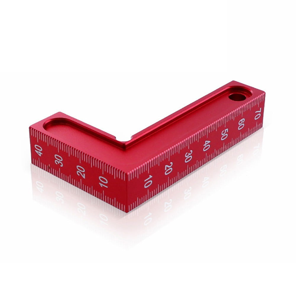 TeeRees 90 Degree Positioning Square Right Angle Woodworking Clamp ...