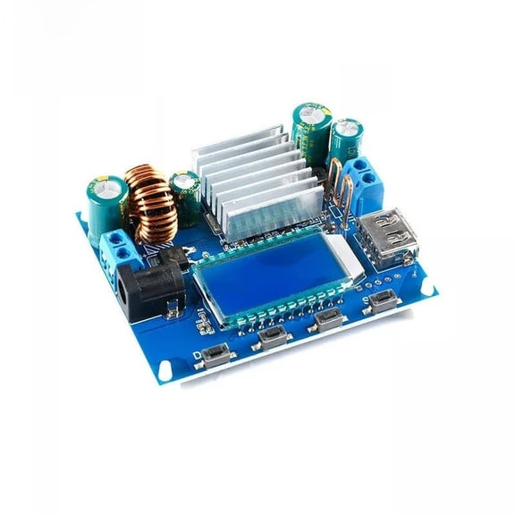 TeeRees Adjustable DC DC Boost Step Down Converter 12V to 9V 24V Step Up Down