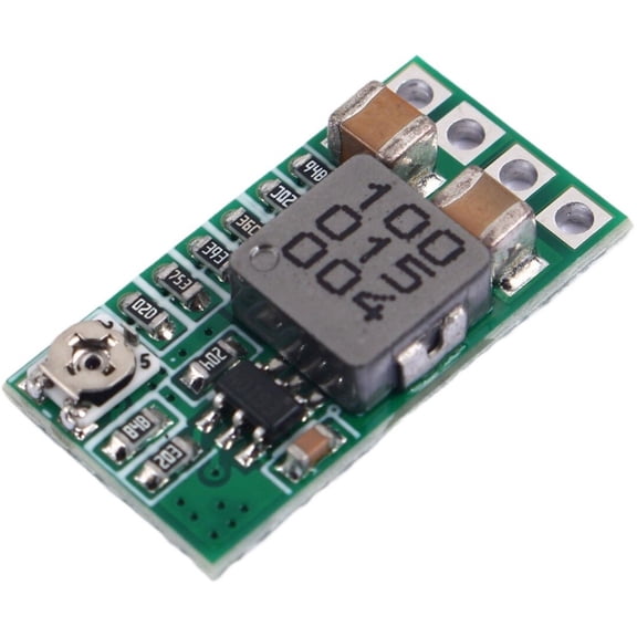 TeeRees Adjustable DC DC Step Down Converter 12V 20V to 5V 3A for Mini Power