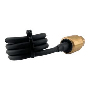 TeeRees Air Conditioning Cooling Pressure Sensor -1 to 50Bar Pressure Detection Heat Pump Pressure Transmitter for HvAC Refrigeration,0-20Bar