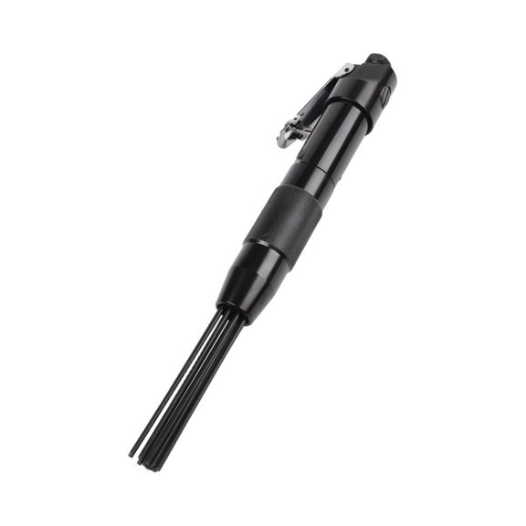 TeeRees Air Needle Scaler Pneumatic Rust Paint Weld Slag Remove Deburring Cleaning tool for Electrical Equipment tool Accessory