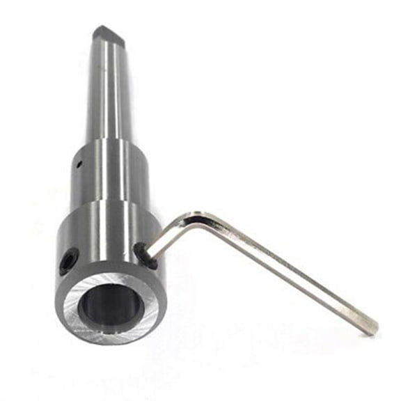 TeeRees Annular Cutter Arbor Ring tool Spindle Ring Shank Taper Mt2 *50*19.05mm for 3/4 inch Weldon Rings 1.91cm Handles Metalworking