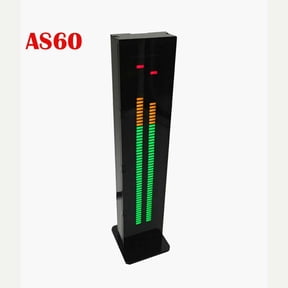 TeeRees As60 Led Digital Music Spectrum Audio Sound Level Display Vu Meter Analyzer Amp