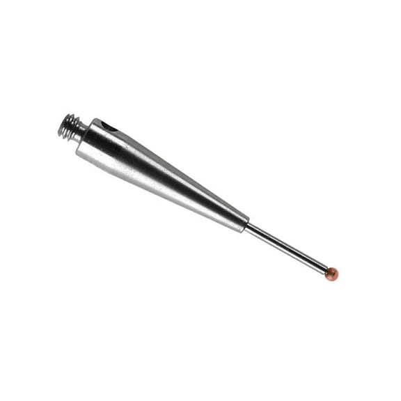 TeeRees Ball Tipped cmm touch Probe Stylus A-5000-7808 1mm Diameter 20mm Length M2 Thread for Accurate Dimensional Measurement
