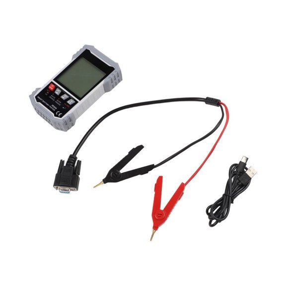 TeeRees Battery Tester with Large Screen for Clear Readings And User Convenience,Ir500