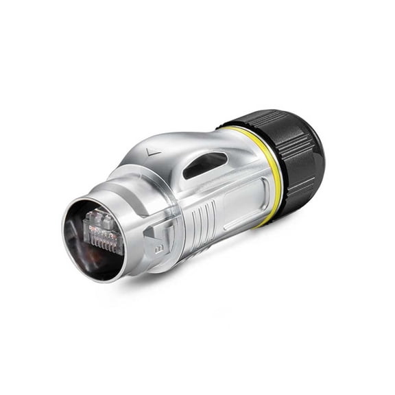 TeeRees Bd24 for Rj45 Connector (Metal Version) for Network Connectivity,Connector